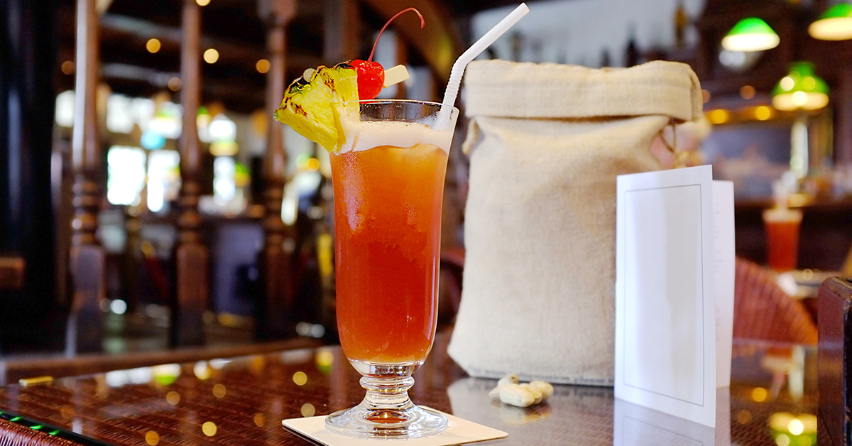 The Man Behind the Perfected Singapore Sling Cocktail Mix Vanilla Luxury